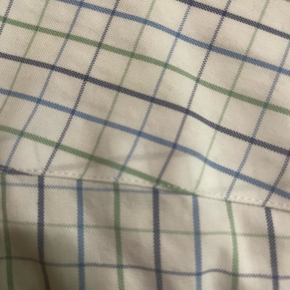 Lands End 16-37 TALL button down shirt - Picture 4 of 5